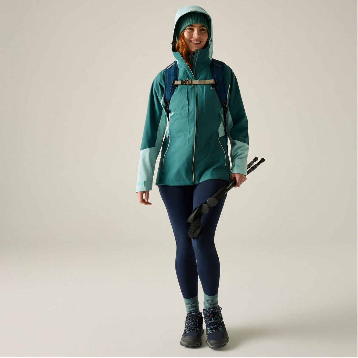 Regatta Carletta 3 in 1 Doppeljacke Damen