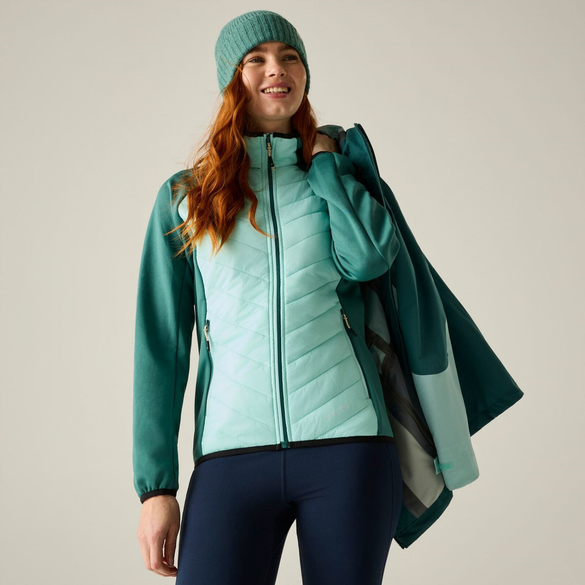 Regatta Carletta 3 in 1 Doppeljacke Damen
