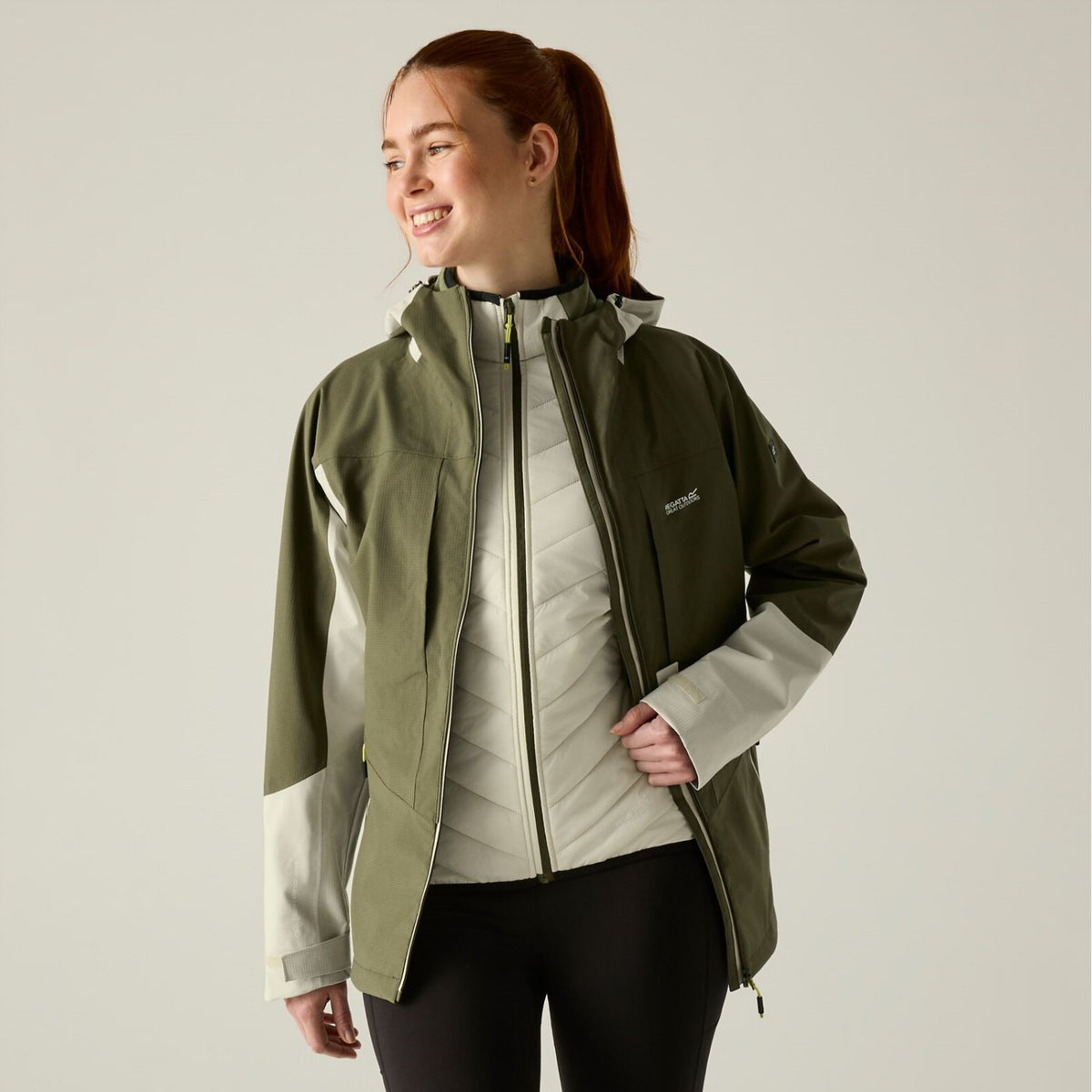 Regatta Carletta 3 in 1 Doppeljacke Damen