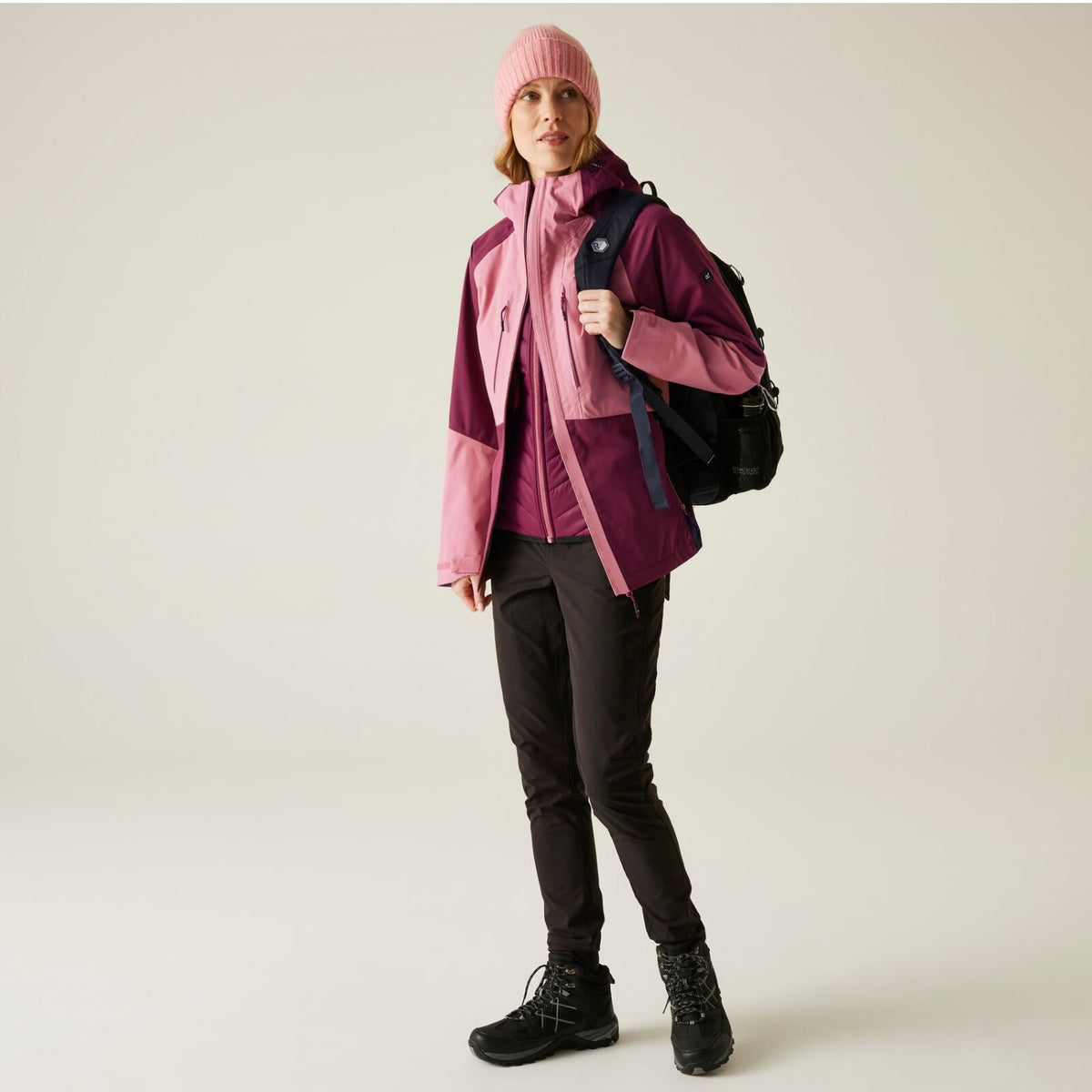 Regatta Carletta IX 3 in 1 Doppeljacke Damen