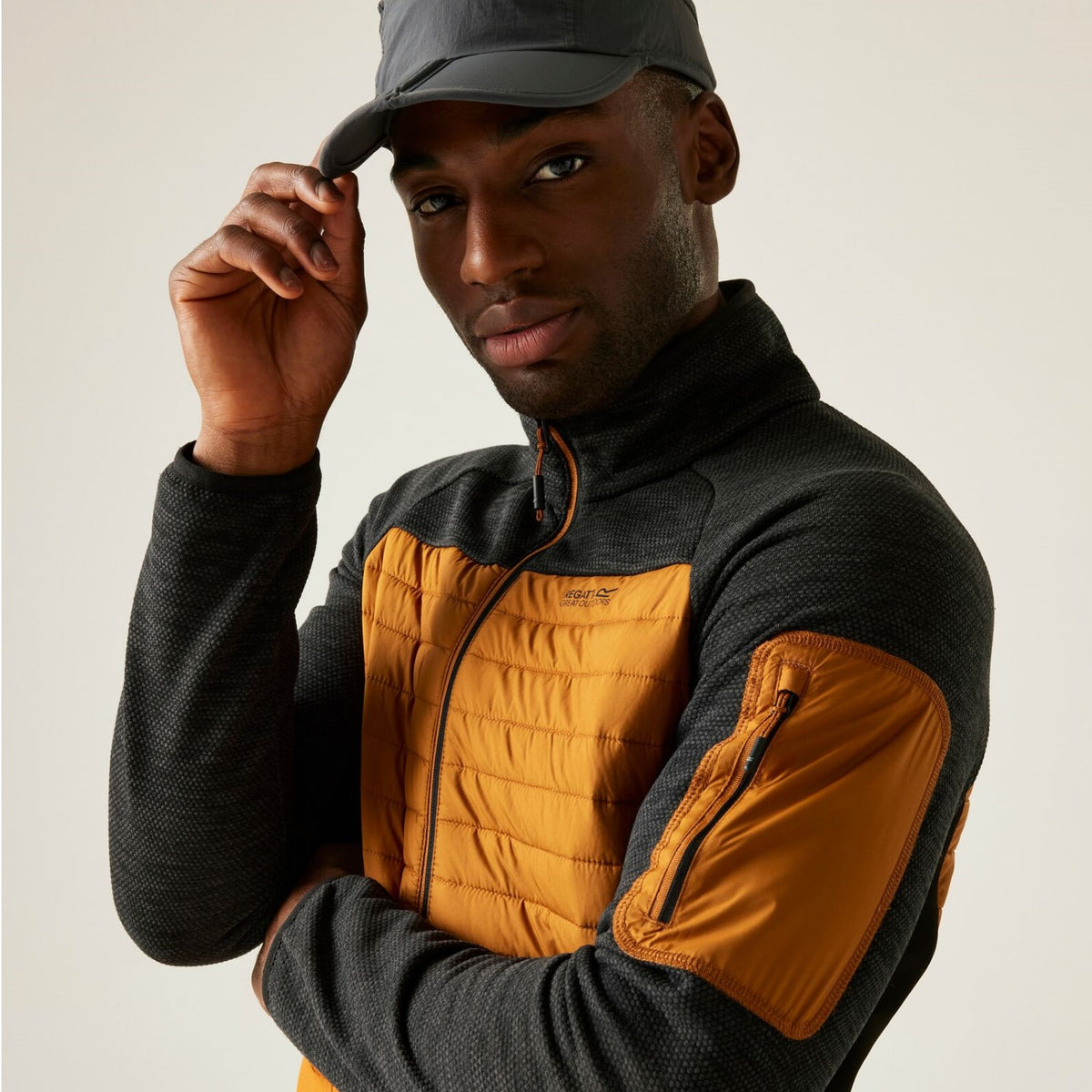 Regatta Steppjacke Ceden Hybrid für Herren