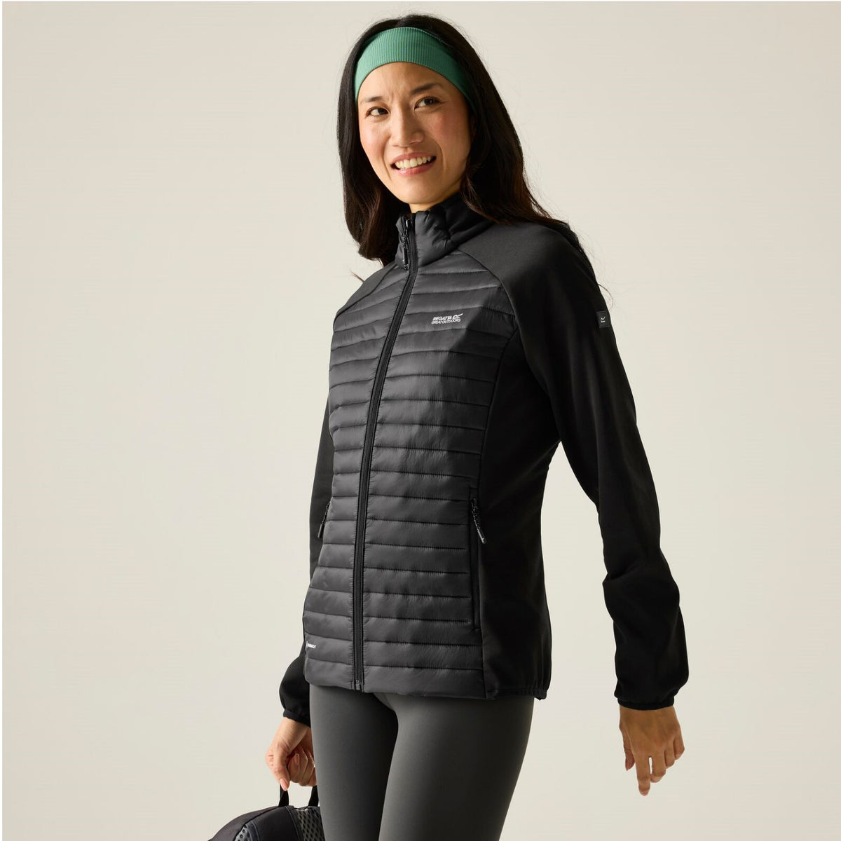 Regatta Clumber Hybrid Softshelljacke Damen
