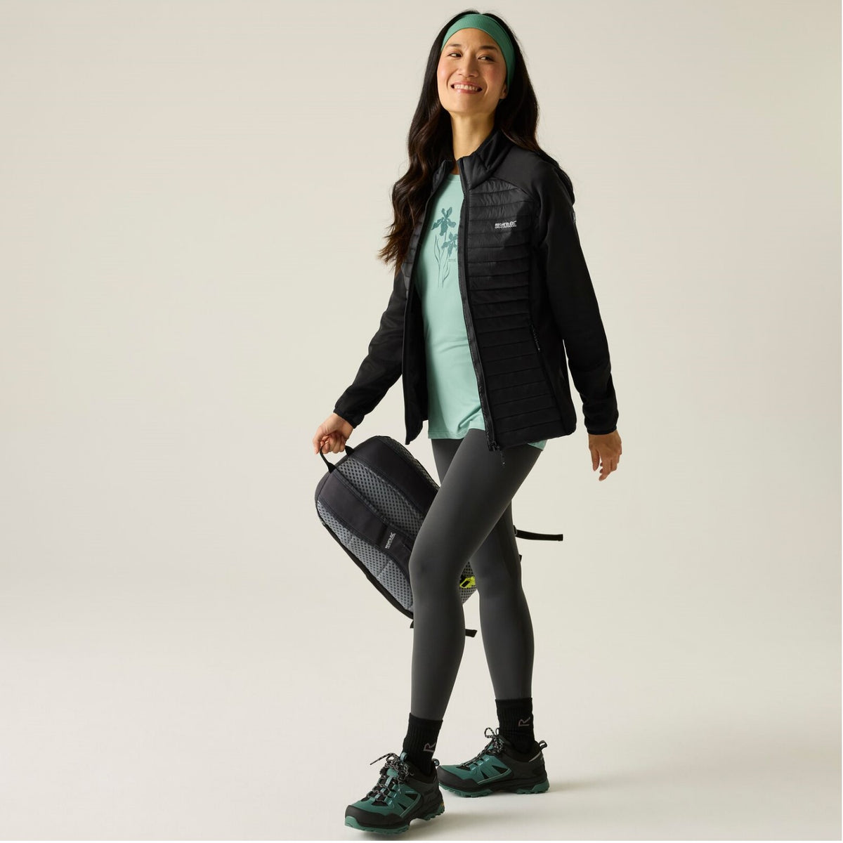 Regatta Clumber Hybrid Softshelljacke Damen