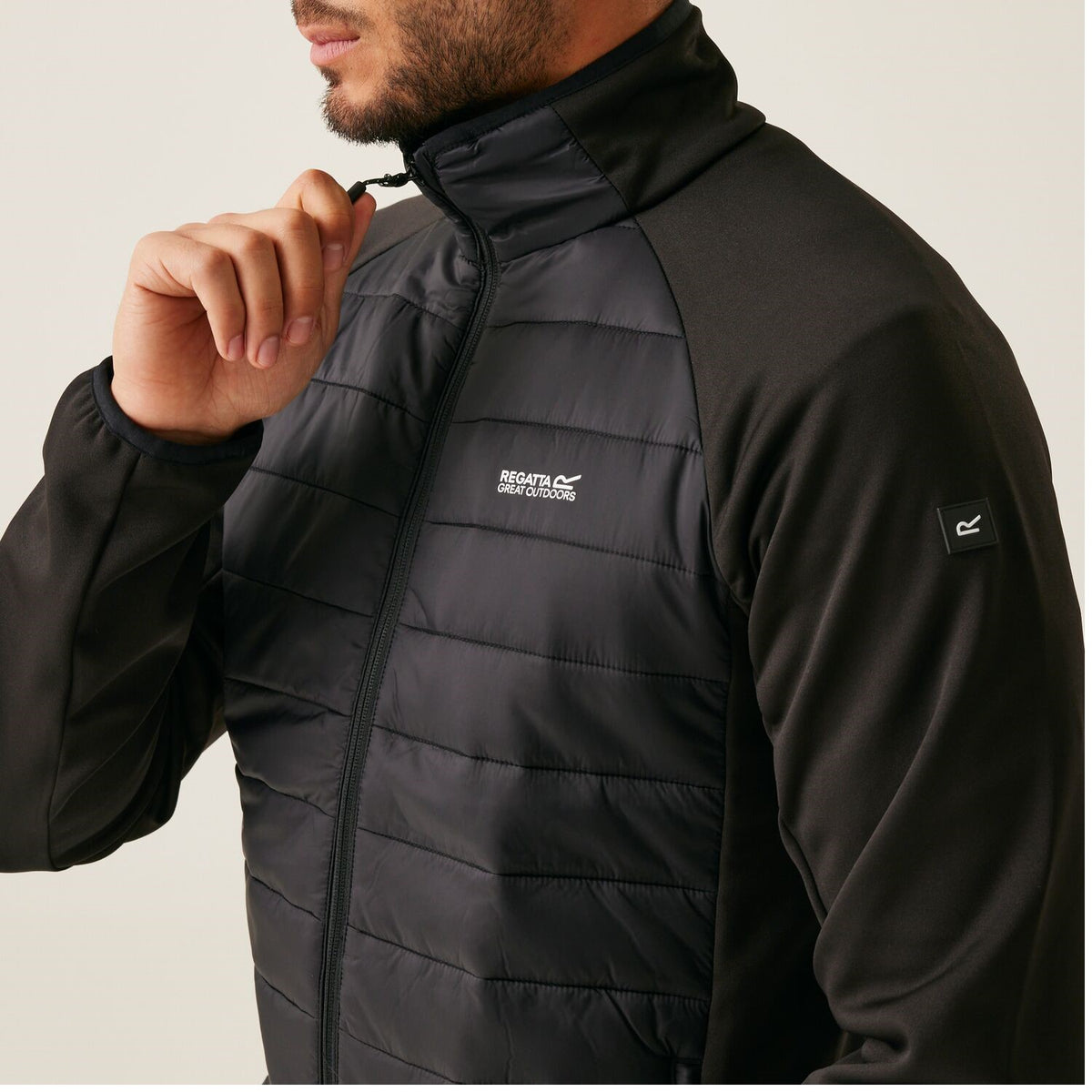 Regatta Clumber IV Hybrid Jacke Herren