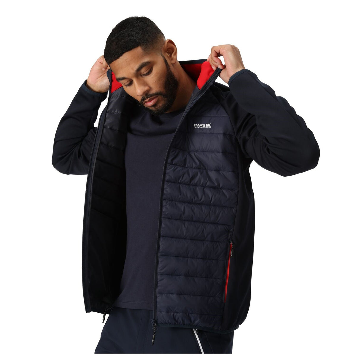 Regatta Clumber IV Hybrid Jacke Herren