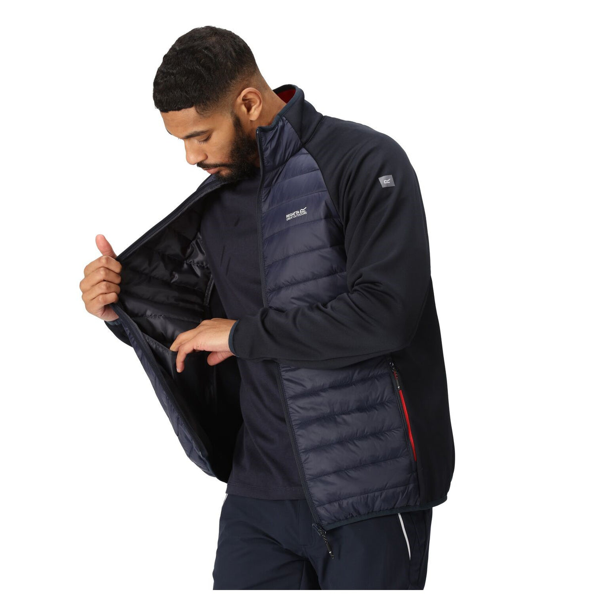 Regatta Clumber IV Hybrid Jacke Herren