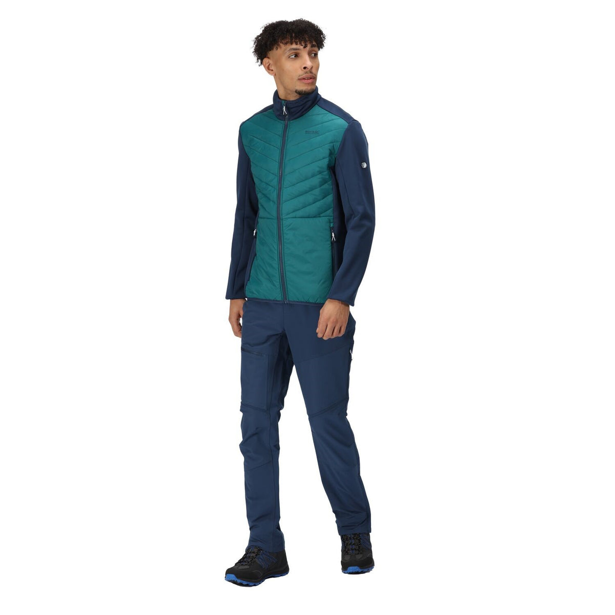 Regatta Hybrid Softshelljacke Herren Clumber III