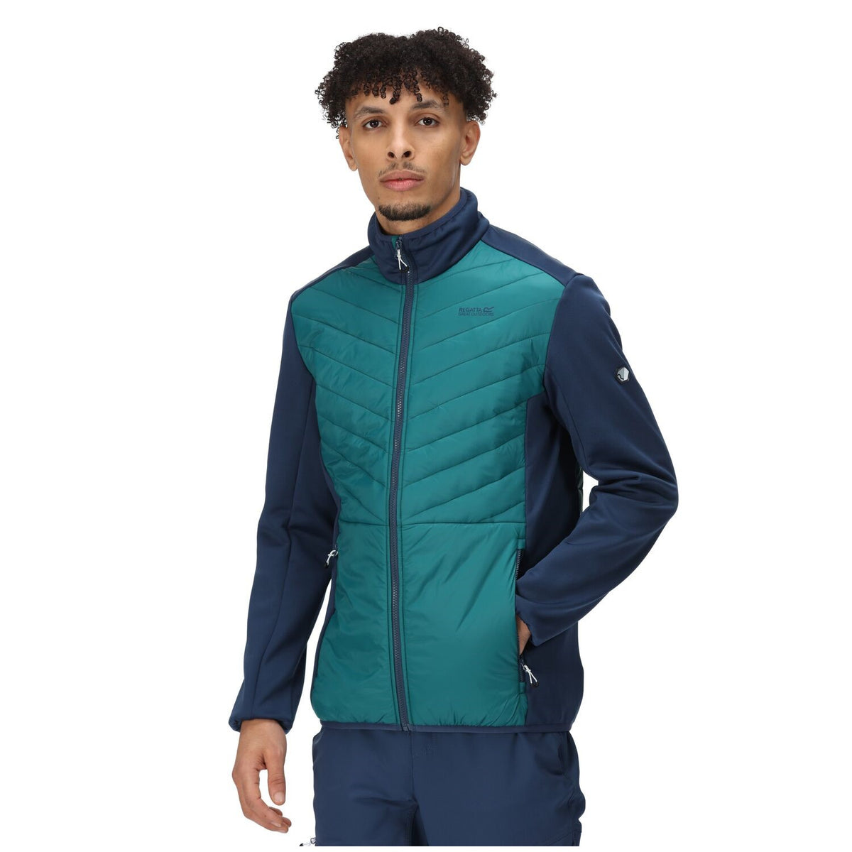 Regatta Hybrid Softshelljacke Herren Clumber III