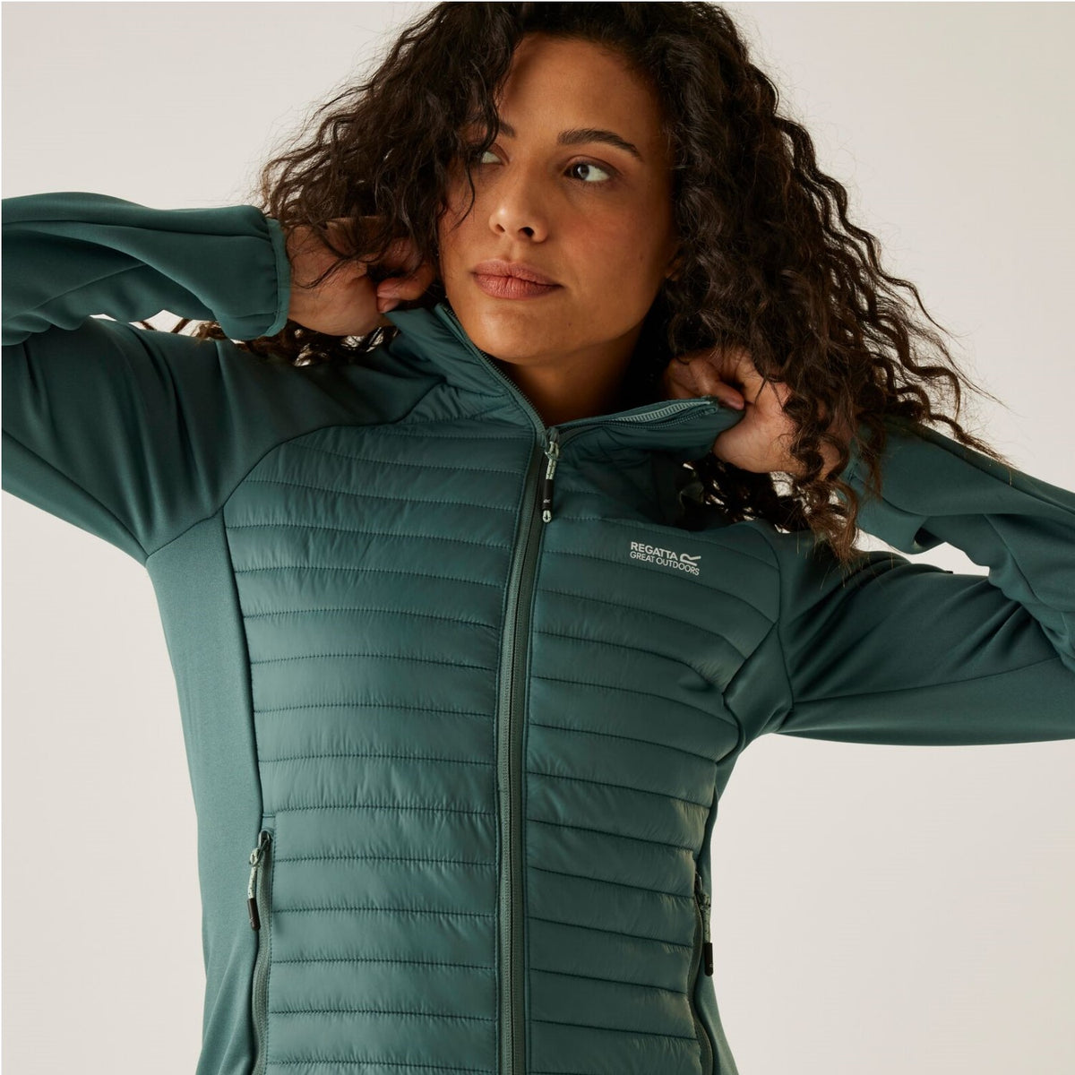 Regatta Clumber Hybrid Softshelljacke Damen