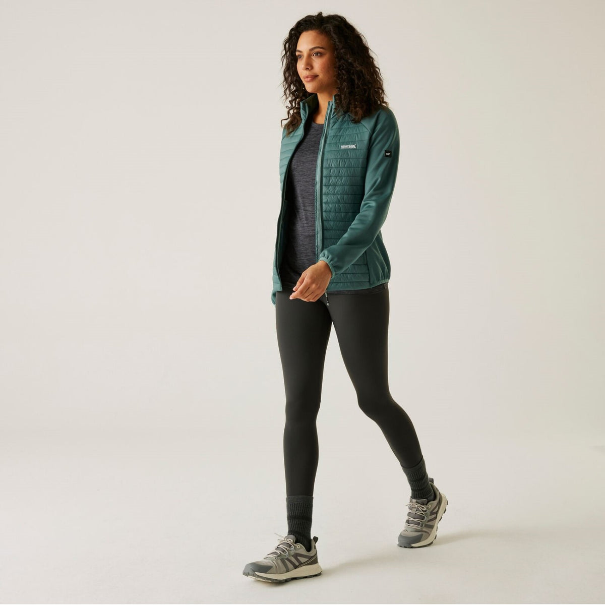 Regatta Clumber Hybrid Softshelljacke Damen