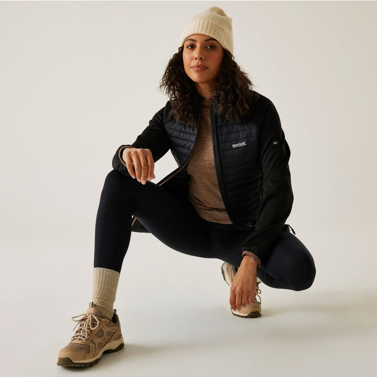 Regatta Clumber Hybrid Softshelljacke Damen