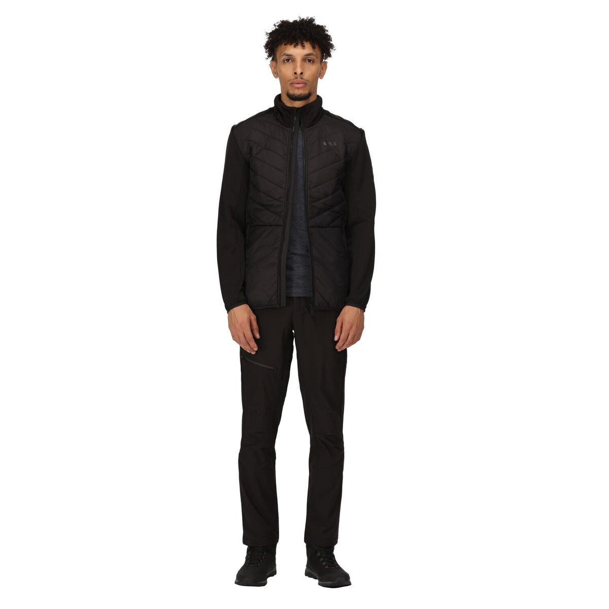 Regatta Hybrid Softshelljacke Herren Clumber III