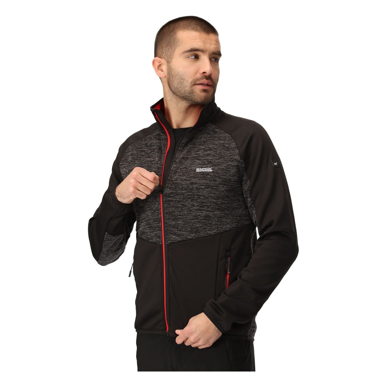 Regatta Coladane V Strickfleecejacke Herren