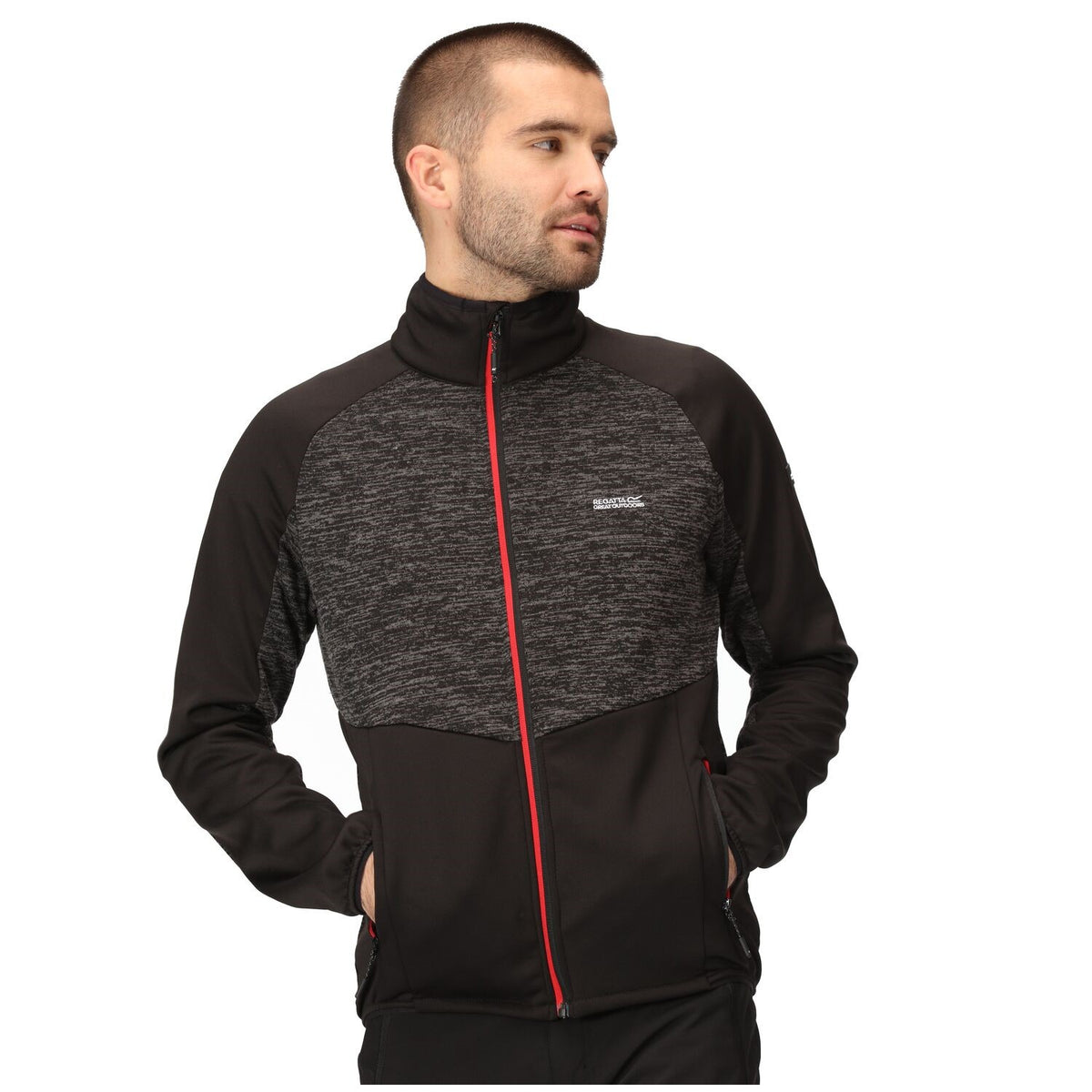 Regatta Coladane V Strickfleecejacke Herren
