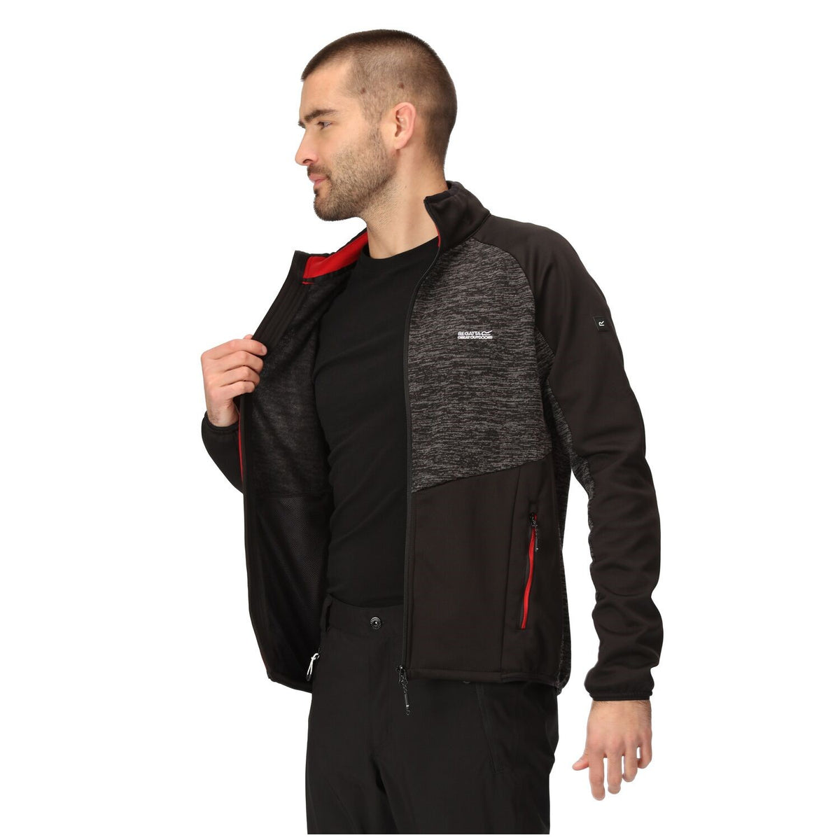 Regatta Coladane V Strickfleecejacke Herren