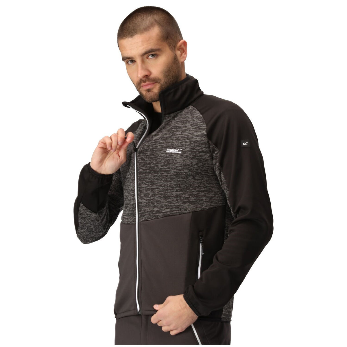 Regatta Coladane V Strickfleecejacke Herren