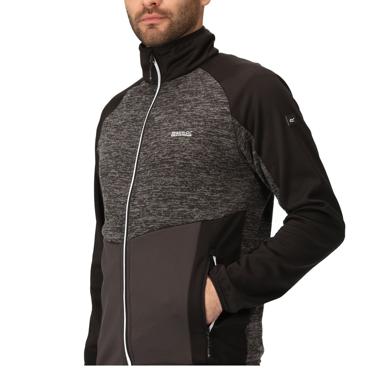 Regatta Coladane V Strickfleecejacke Herren