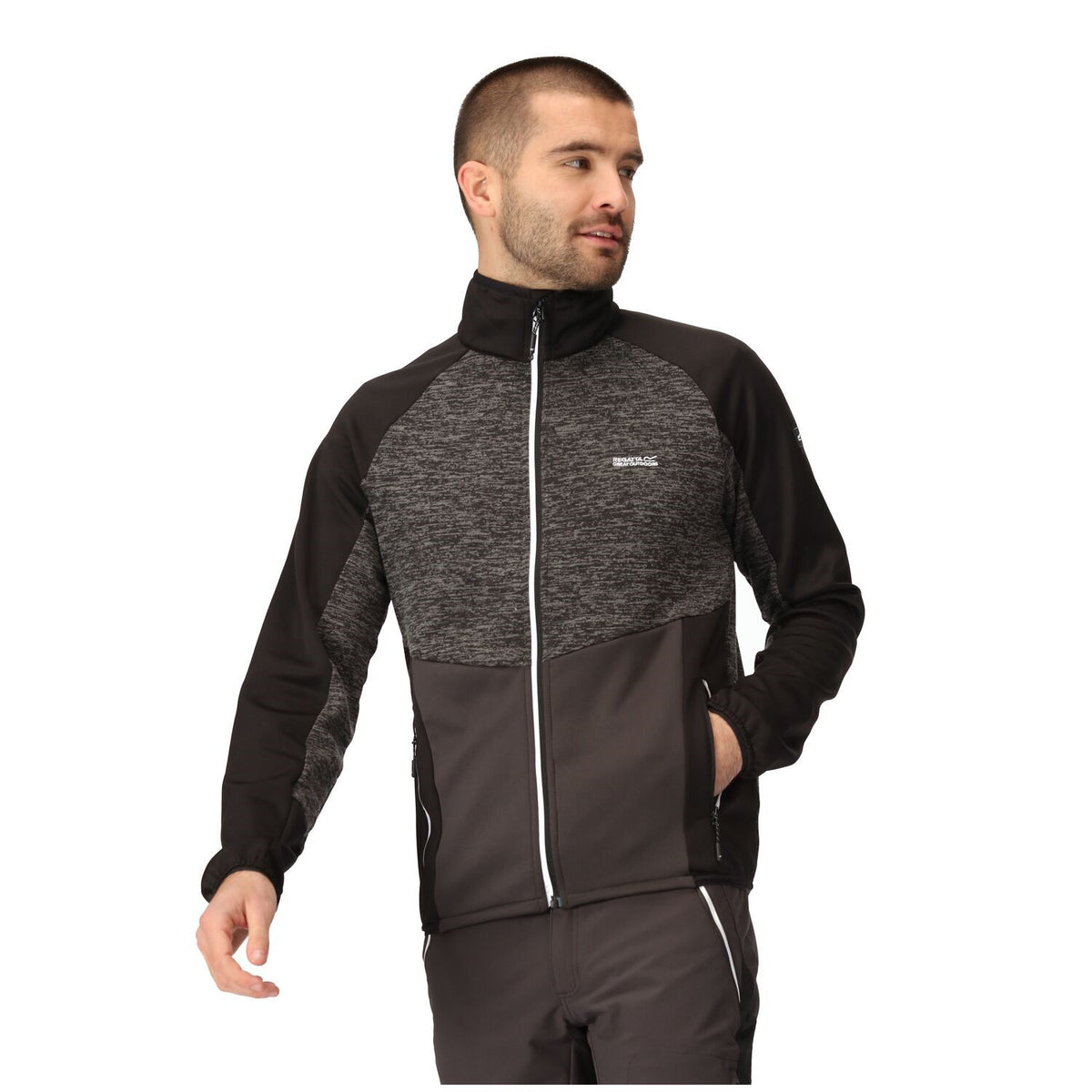 Regatta Coladane V Strickfleecejacke Herren