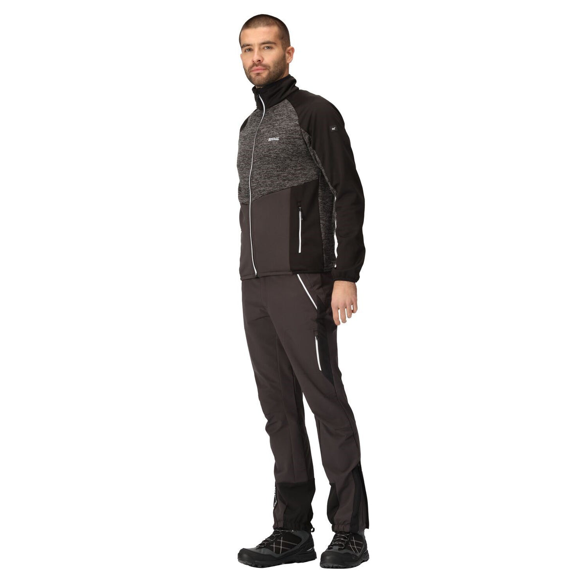 Regatta Coladane V Strickfleecejacke Herren