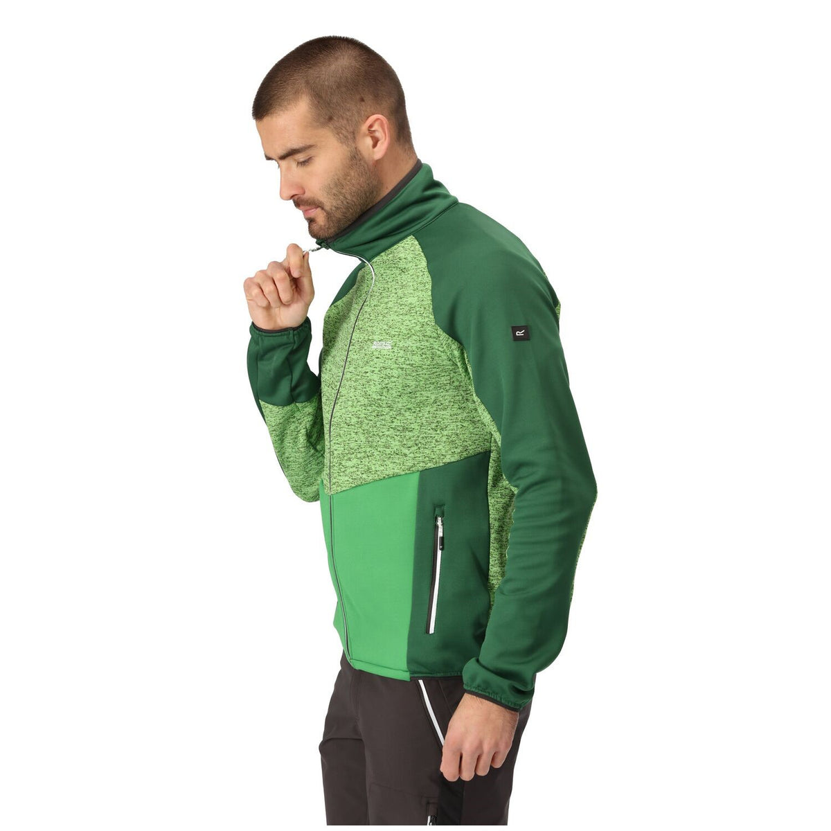 Regatta Coladane V Strickfleecejacke Herren