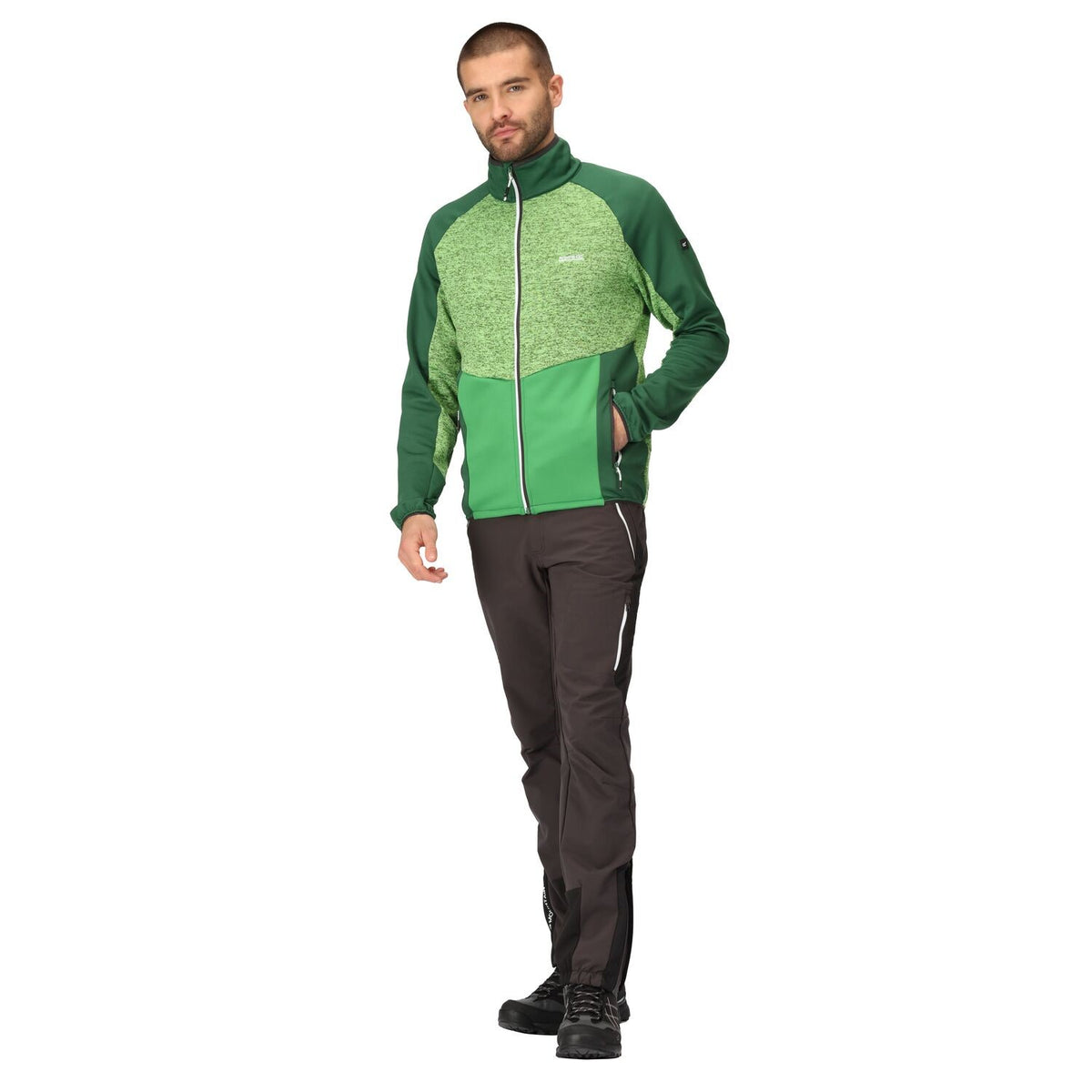Regatta Coladane V Strickfleecejacke Herren