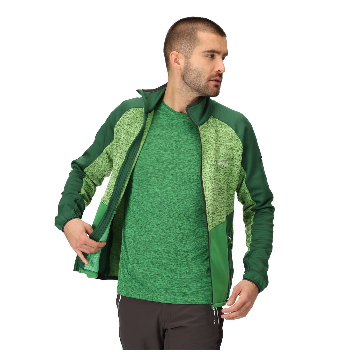 Regatta Coladane V Strickfleecejacke Herren