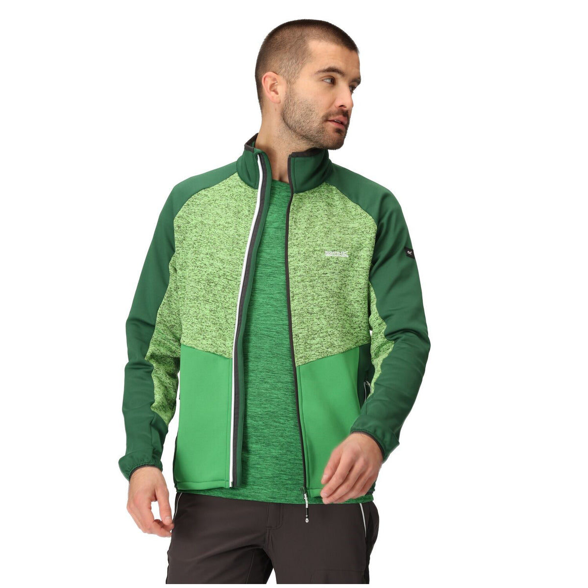 Regatta Coladane V Strickfleecejacke Herren