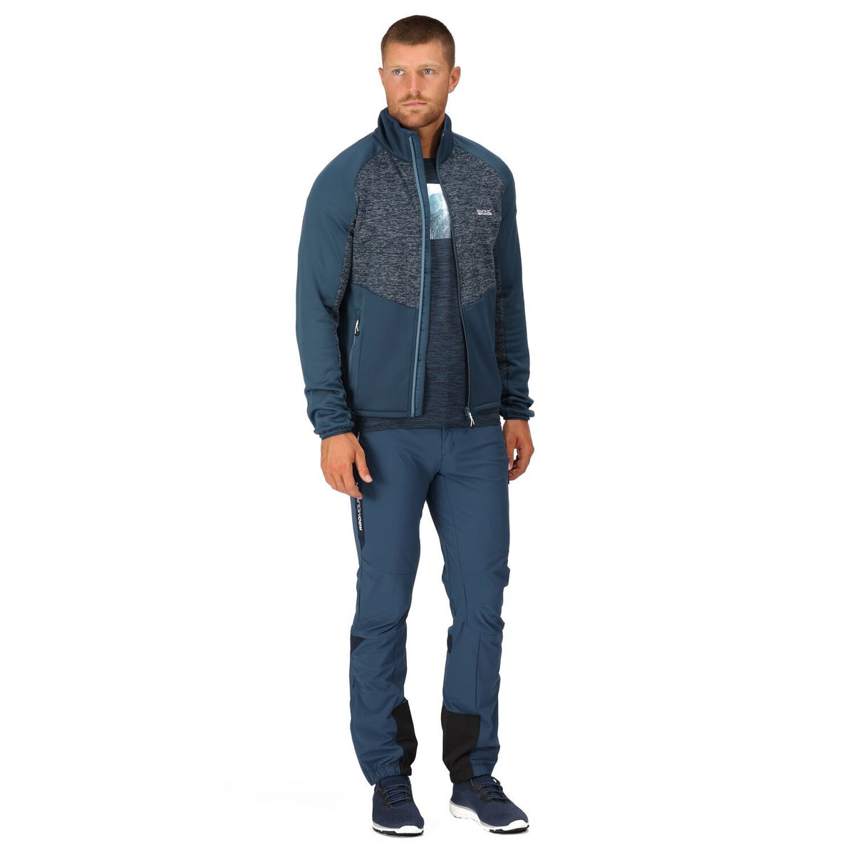 Regatta Coladane V Strickfleecejacke Herren