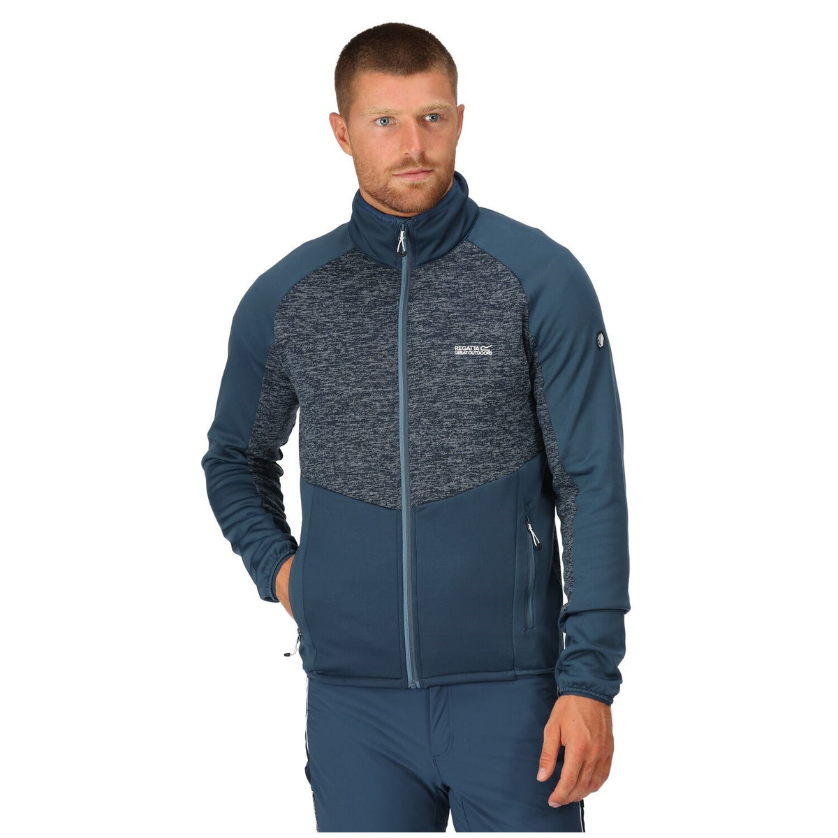 Regatta Coladane V Strickfleecejacke Herren
