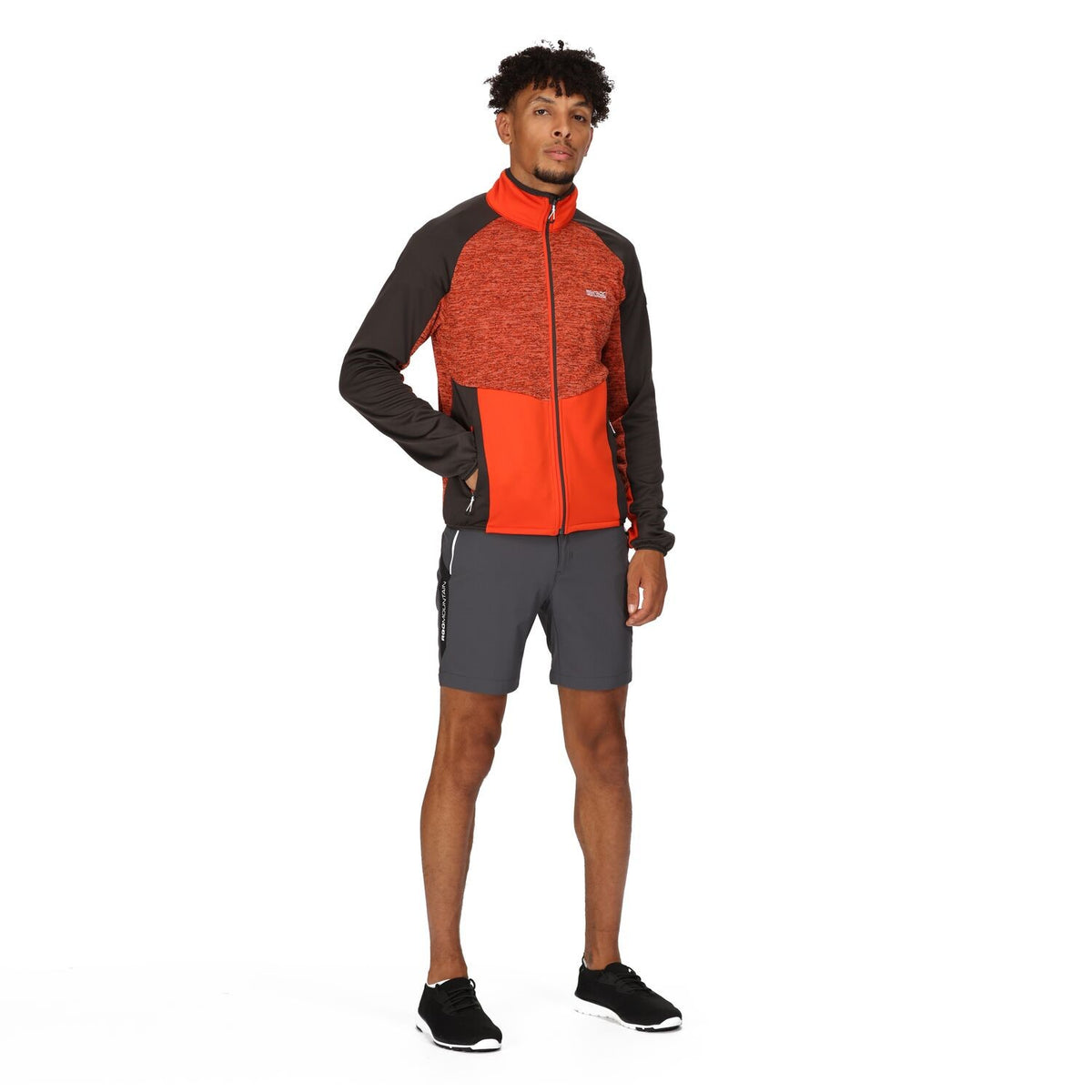 Regatta Coladane V Strickfleecejacke Herren