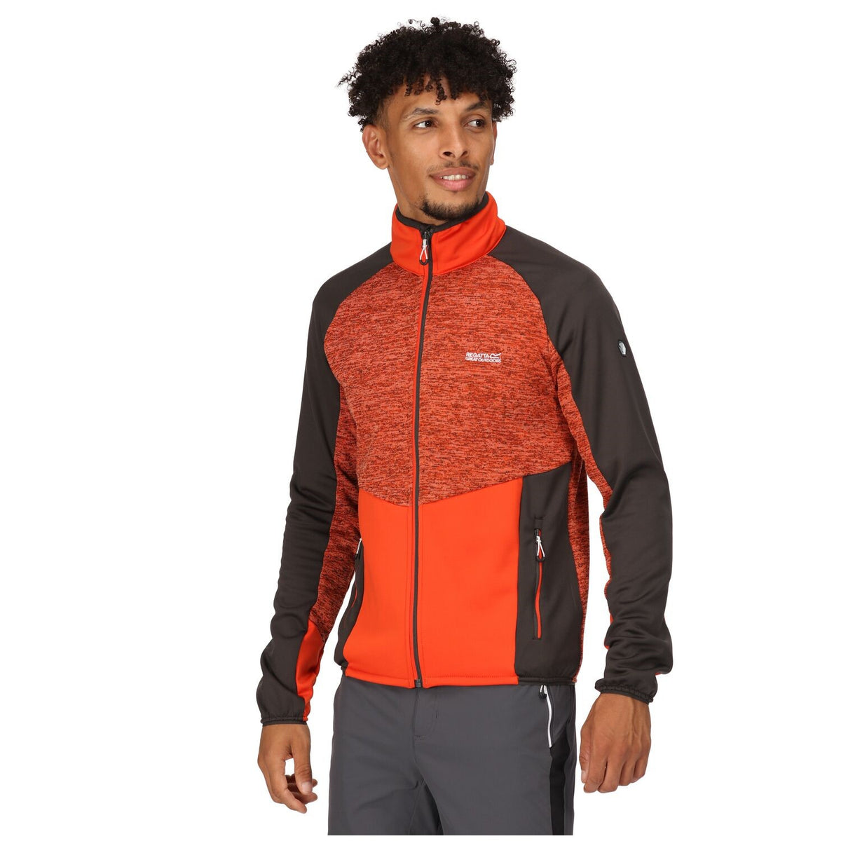 Regatta Coladane V Strickfleecejacke Herren