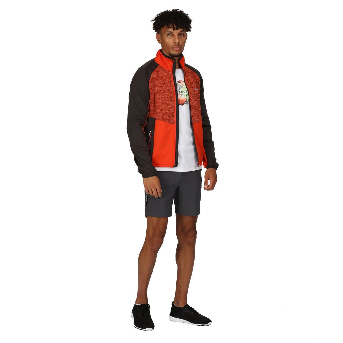 Regatta Coladane V Strickfleecejacke Herren