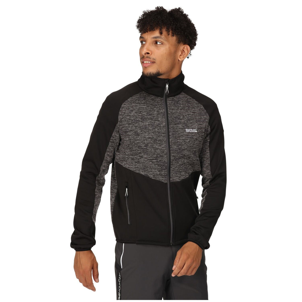 Regatta Coladane V Strickfleecejacke Herren
