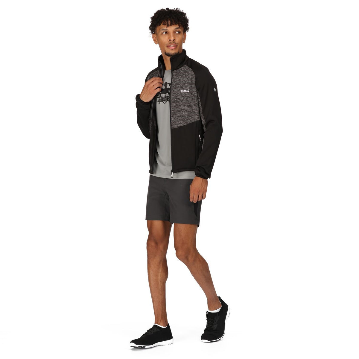 Regatta Coladane V Strickfleecejacke Herren
