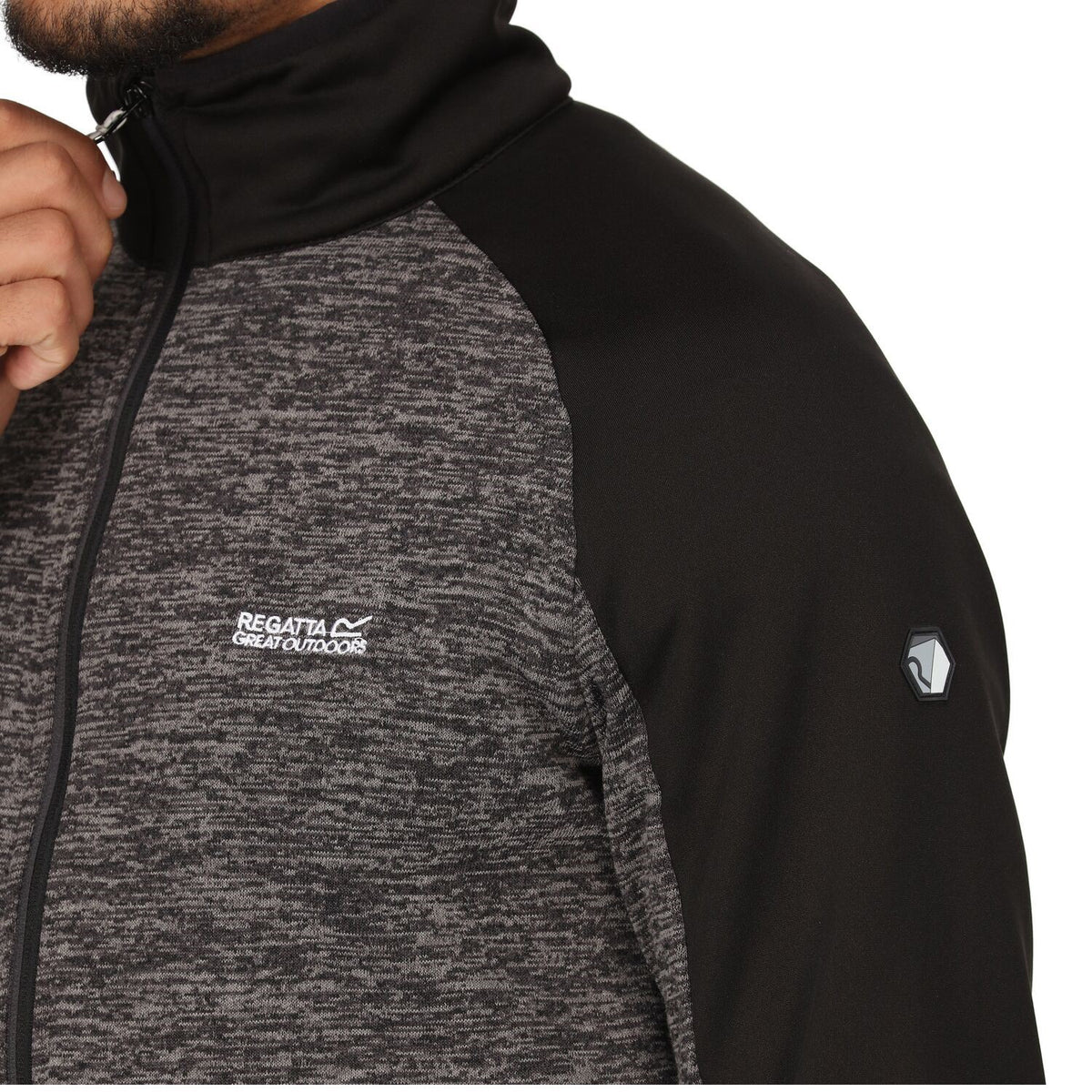 Regatta Coladane V Strickfleecejacke Herren