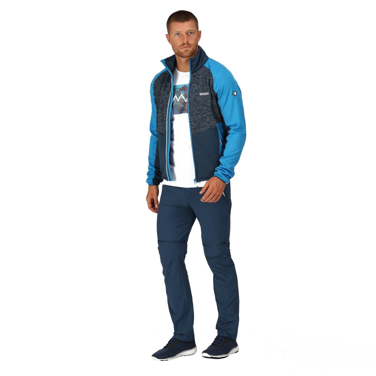 Regatta Coladane V Strickfleecejacke Herren