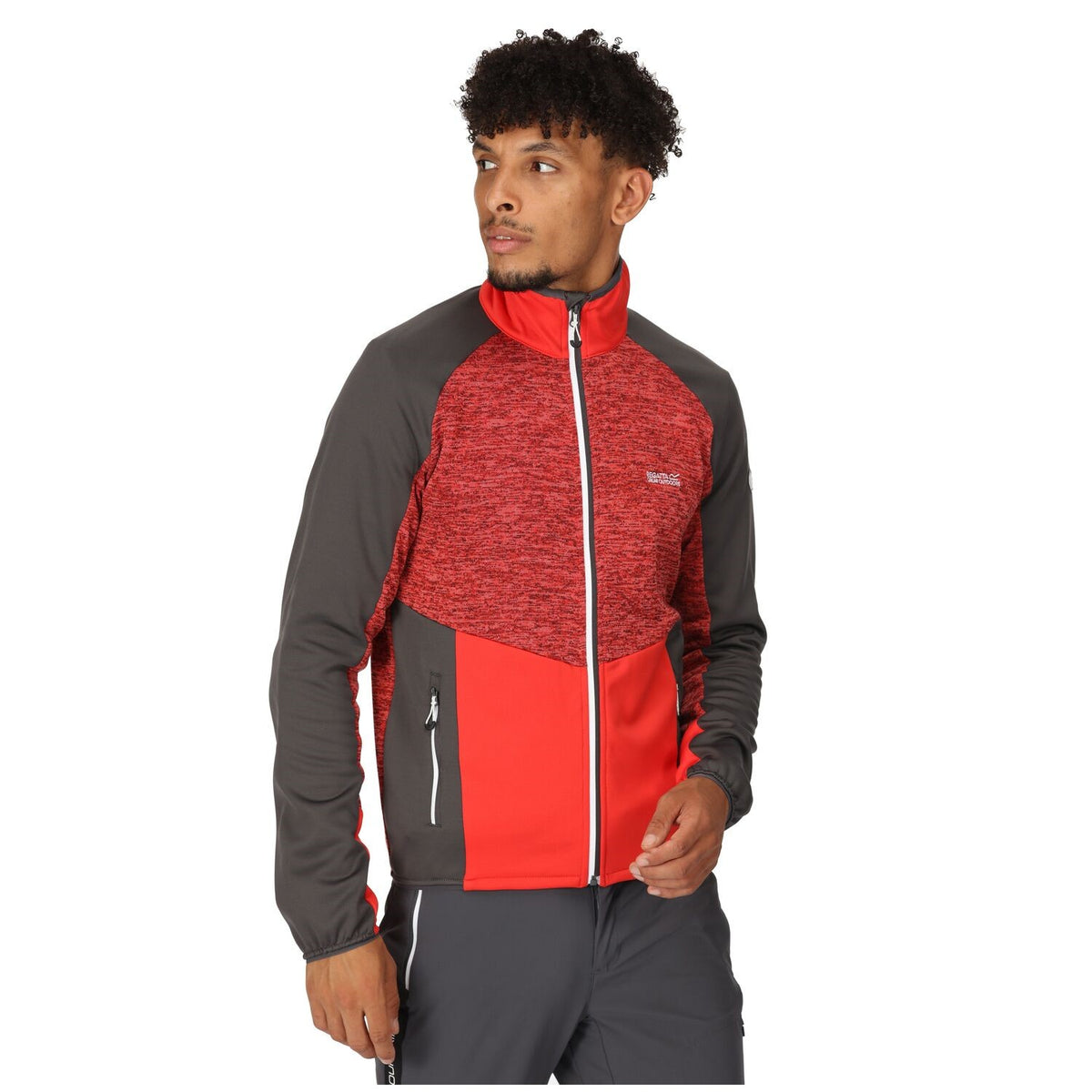 Regatta Coladane V Strickfleecejacke Herren