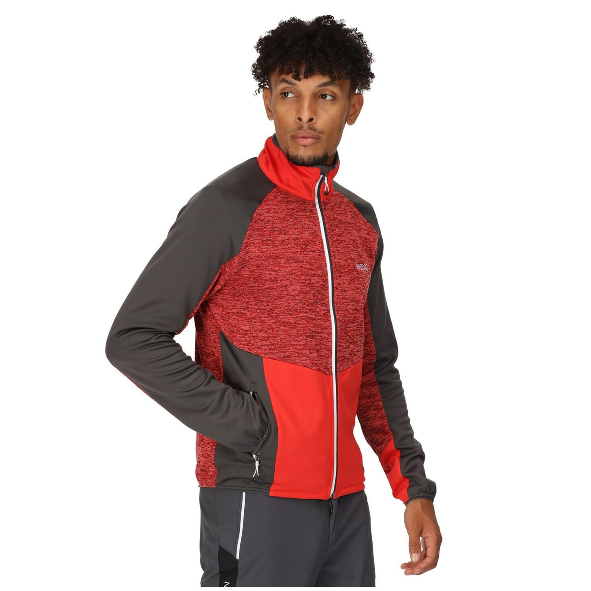 Regatta Coladane V Strickfleecejacke Herren