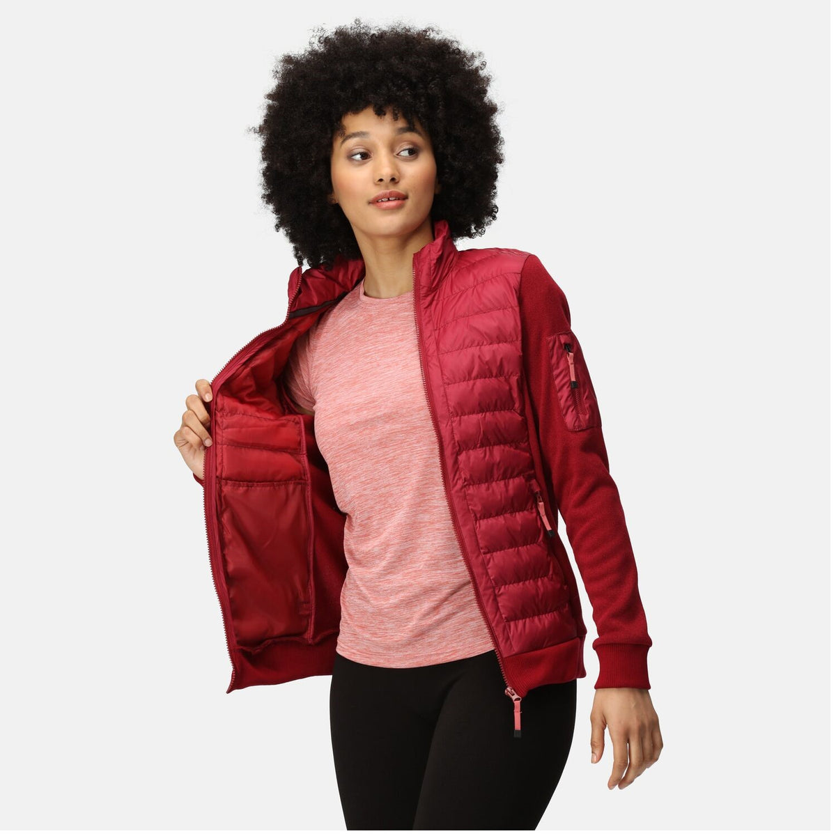 Regatta Colliston Strickfleecejacke Damen