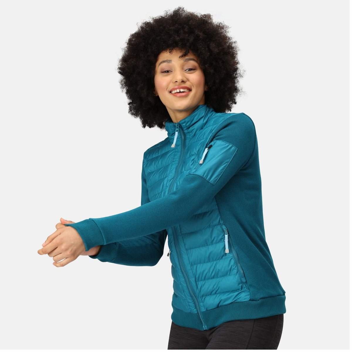 Regatta Colliston Strickfleecejacke Damen
