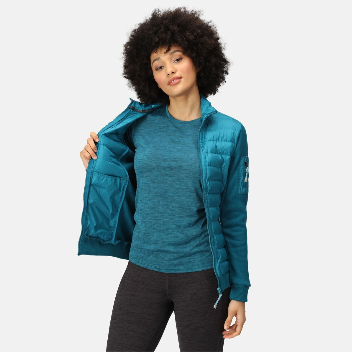 Regatta Colliston Strickfleecejacke Damen