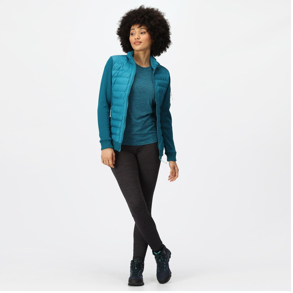 Regatta Colliston Strickfleecejacke Damen