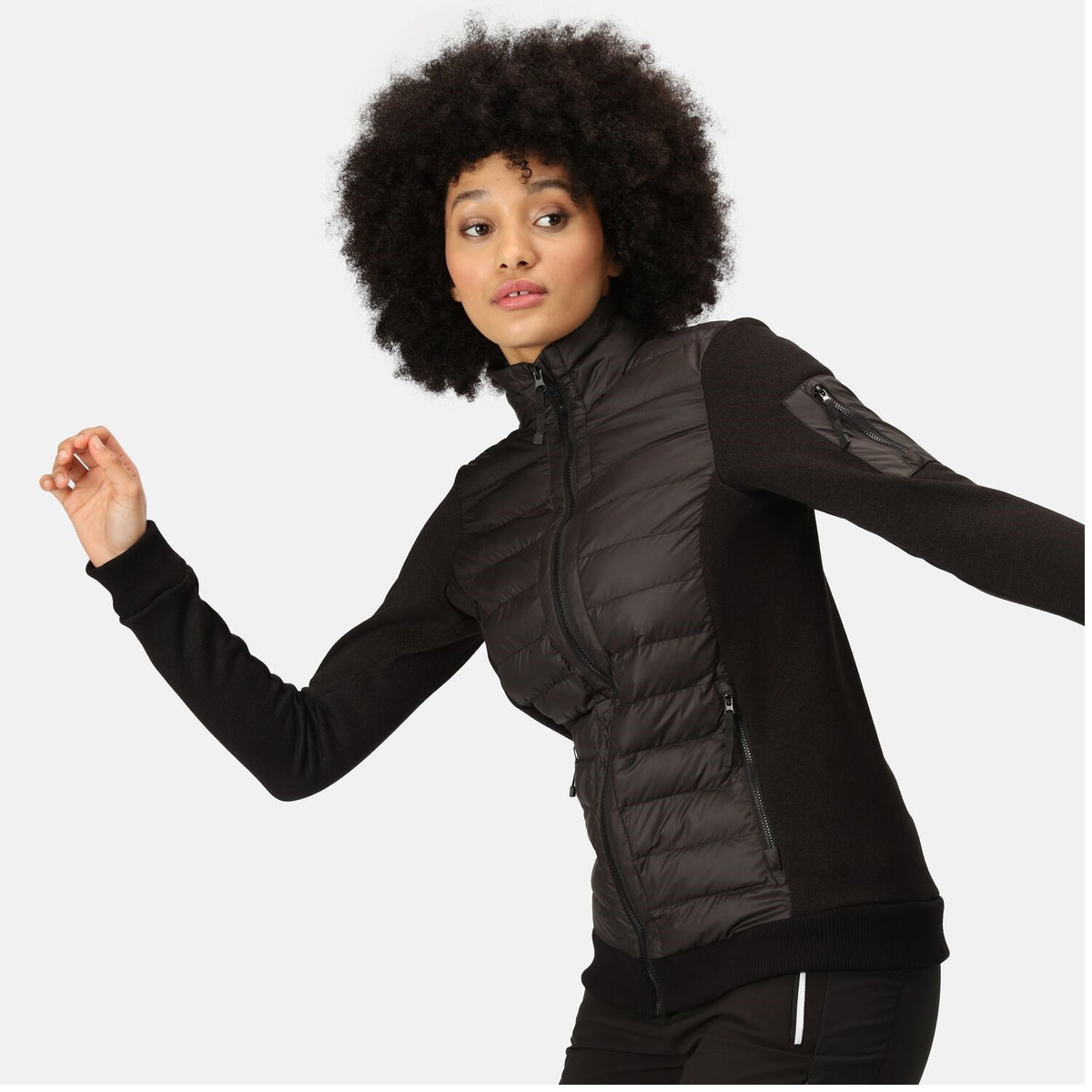 Regatta Colliston Strickfleecejacke Damen