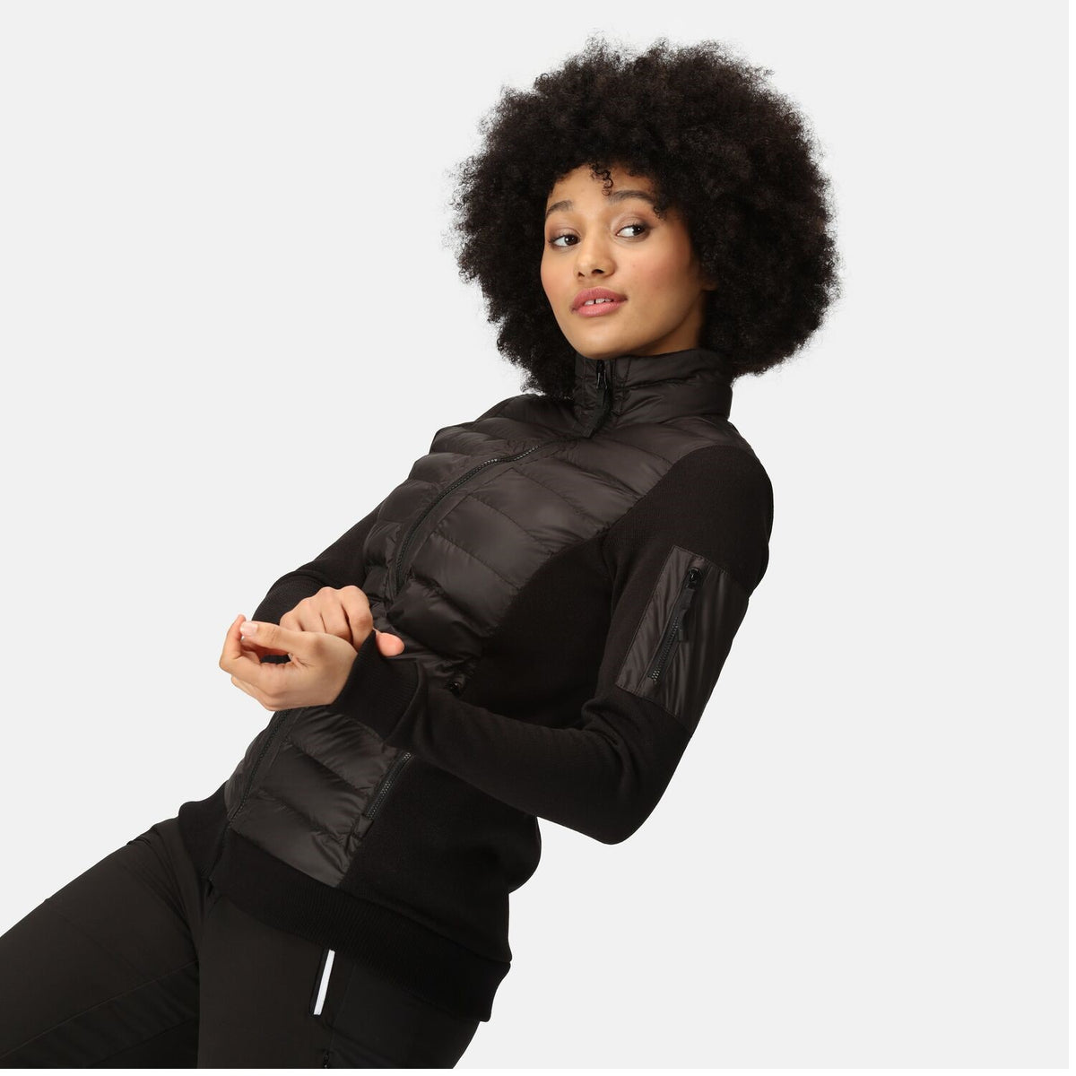 Regatta Colliston Strickfleecejacke Damen