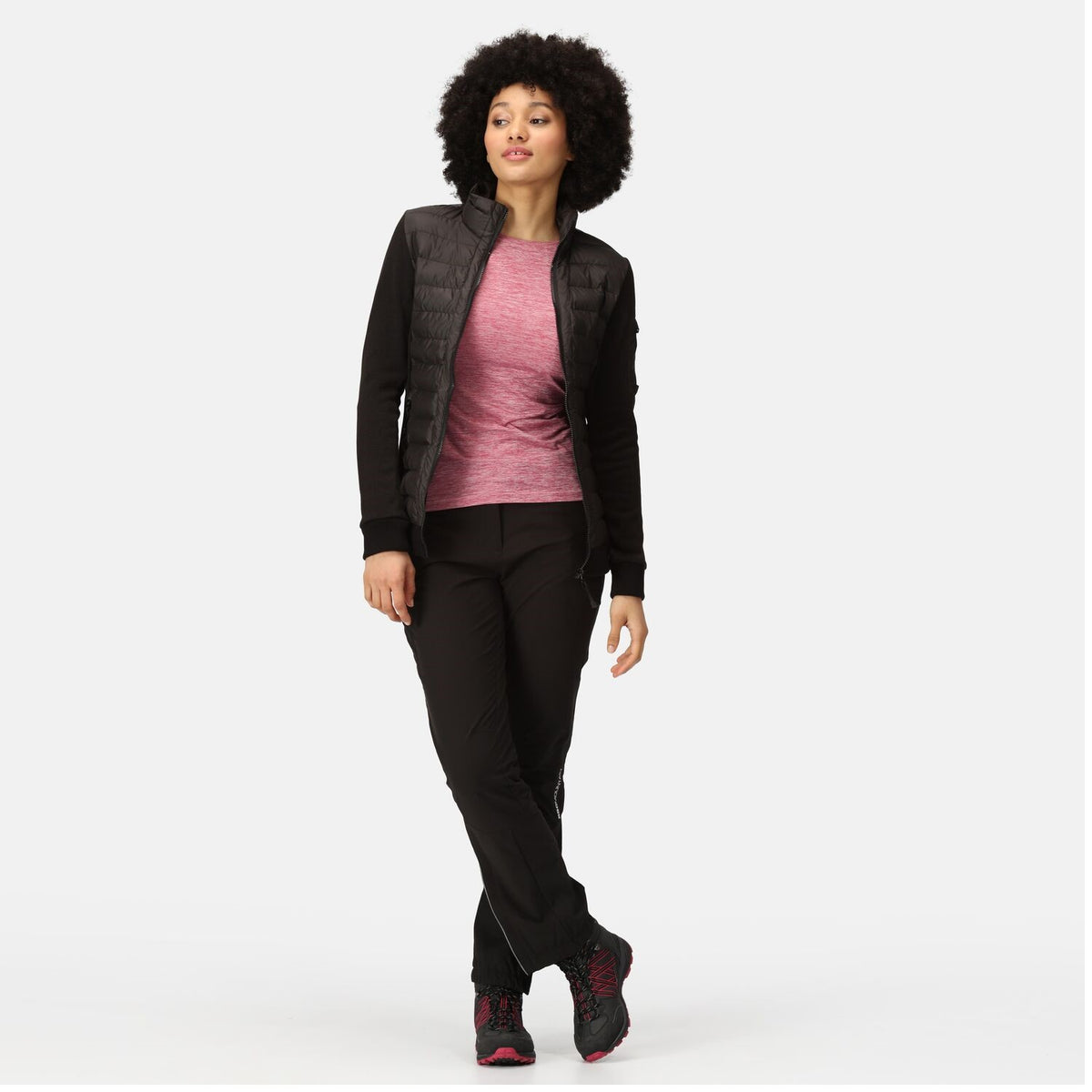 Regatta Colliston Strickfleecejacke Damen