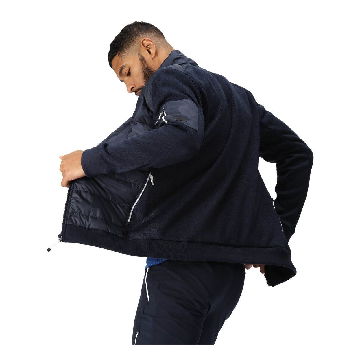 Regatta Colliston Strickfleece Jacke Herren