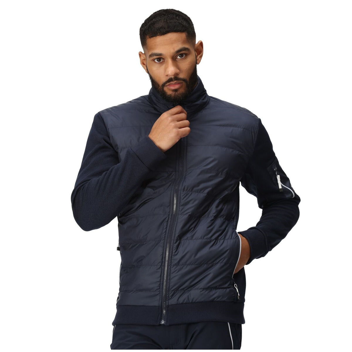 Regatta Colliston Strickfleece Jacke Herren
