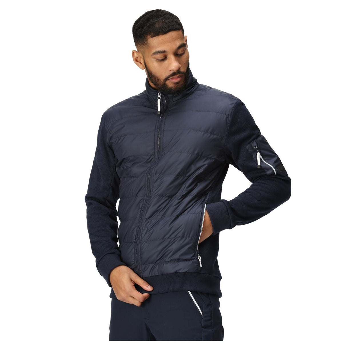 Regatta Colliston Strickfleece Jacke Herren