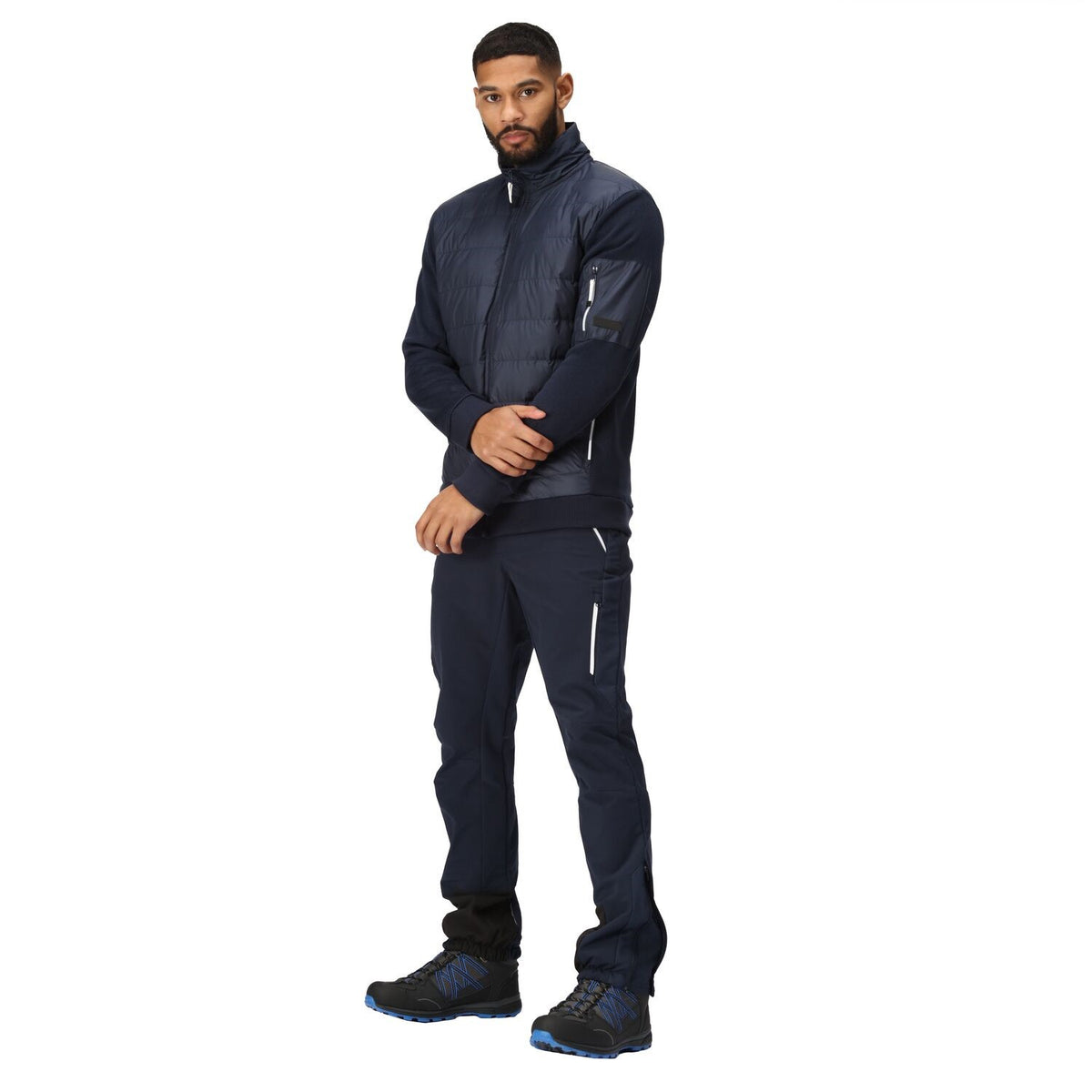 Regatta Colliston Strickfleece Jacke Herren