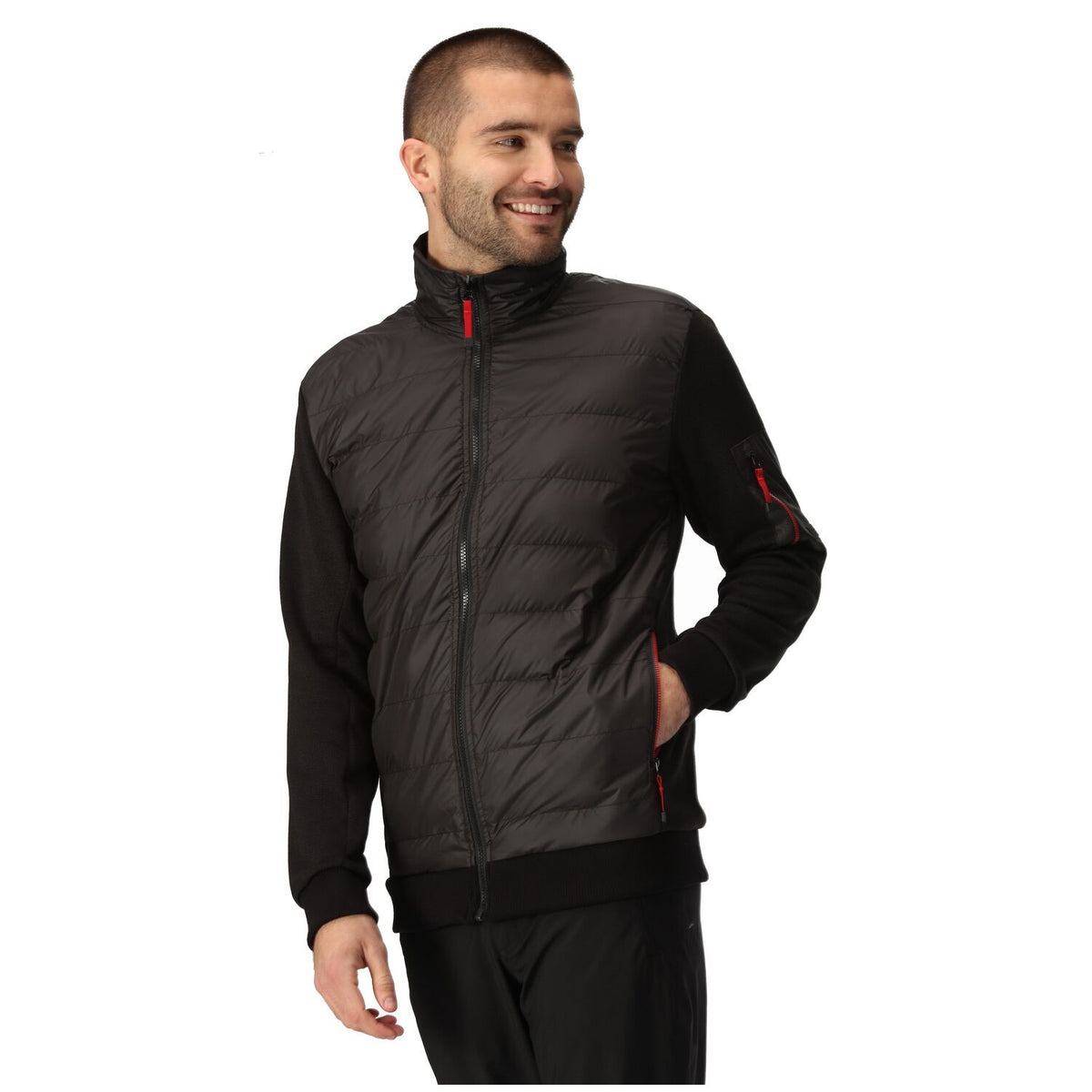 Regatta Colliston Strickfleece Jacke Herren